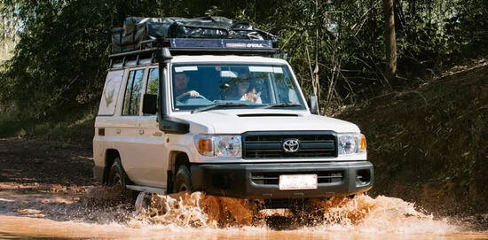Toyota Land Cruiser 4x4 Jeep for Safari & Camping Rental Nairobi Kenya