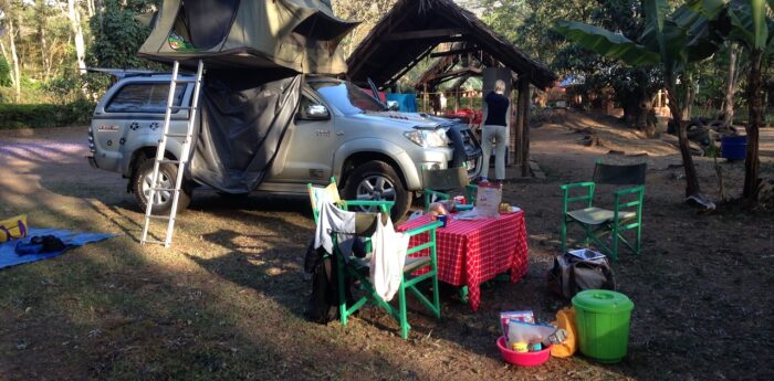 Toyota Hilux Double Cab Jeep Self-Drive Camping car Rental Nairobi Kenya